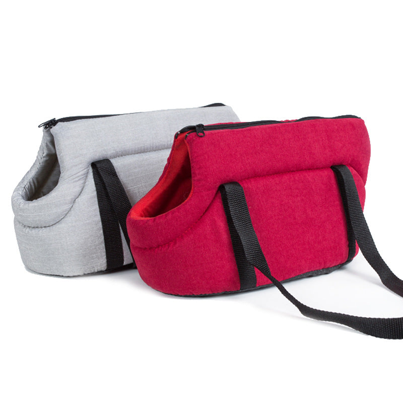 Discover the Pet Portable Mesh Breathable Foldable Travel Carrier Bag